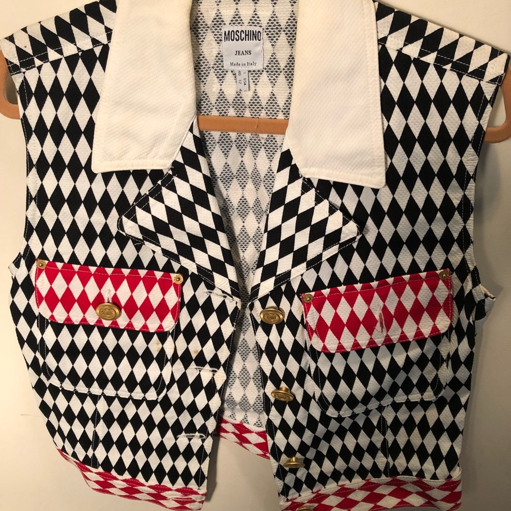 Moschino Vintage Vest